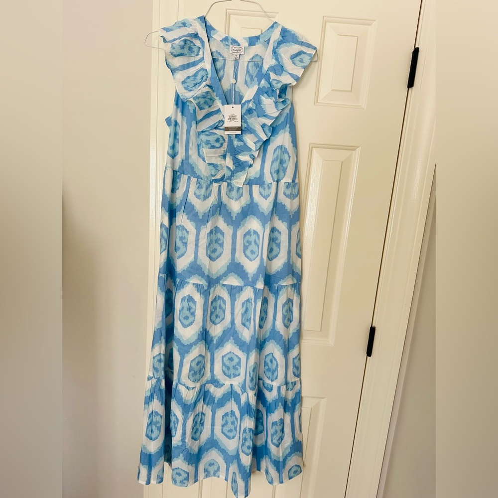 Mud Pie Maxi Dress Size medium NWT 🌟 - Picture 2 of 5